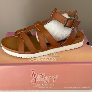 Jellypop Sandals 8 New In Box